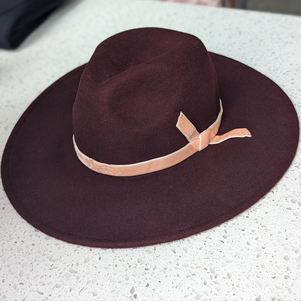 Felted Wool Hat